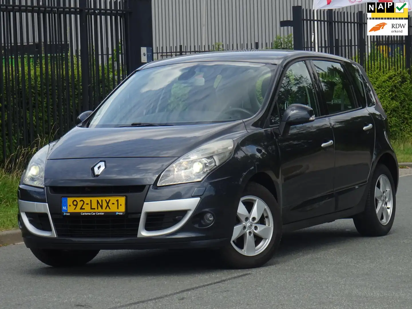 Renault Scenic 1.4 TCE Dynamique NAP/NAVI/XENON/PDC/NW APK Grijs - 1