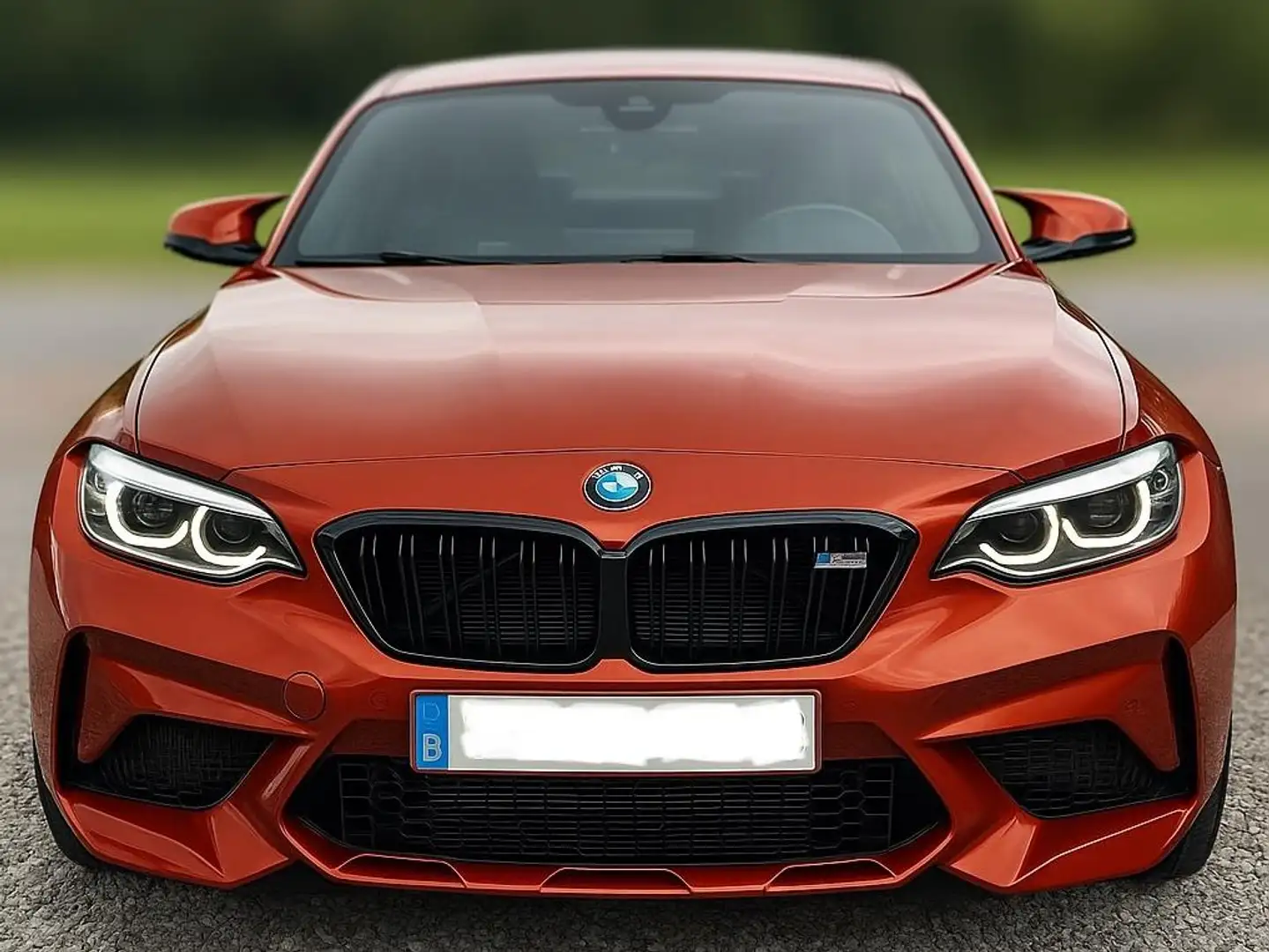 BMW M2 comp 500ch,akra,carbon,stage1 Bavarian,susp Mperf. Roşu - 1