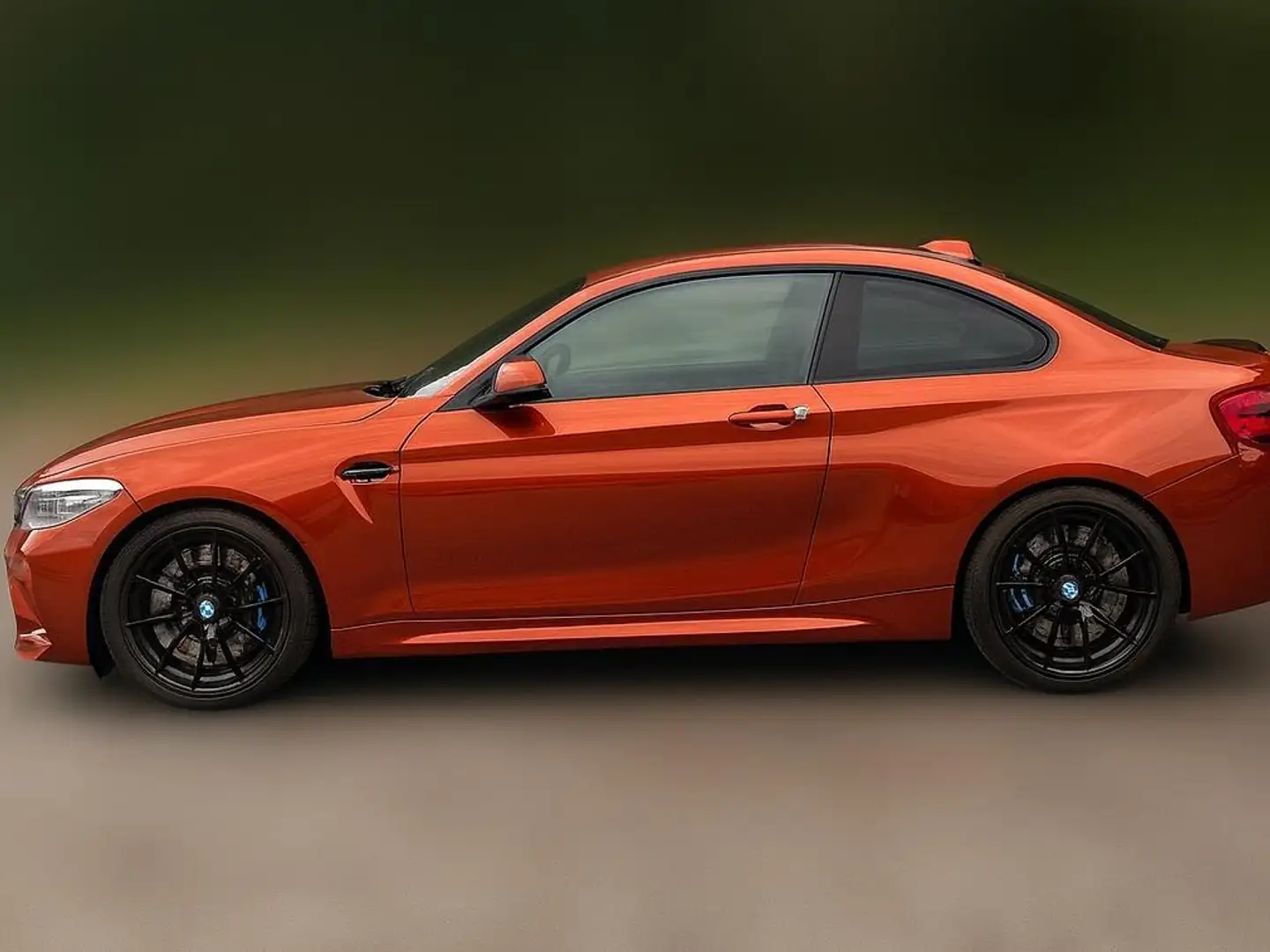 BMW M2 comp 500ch,akra,carbon,stage1 Bavarian,susp Mperf. Roşu - 2