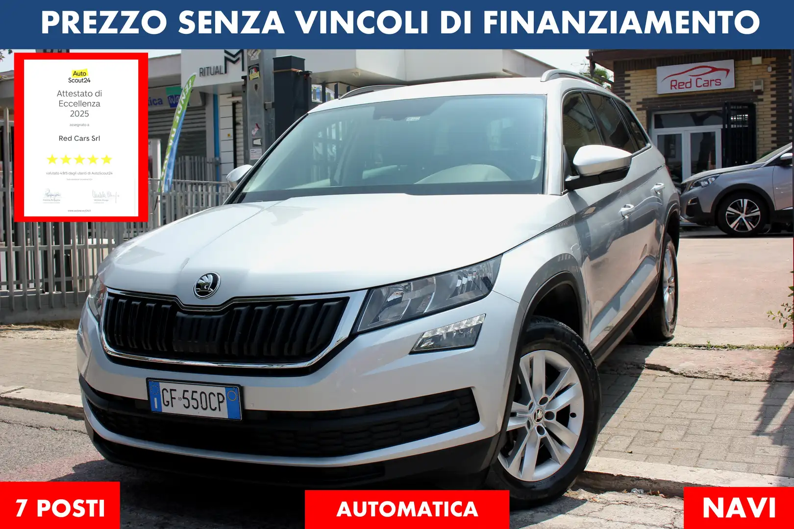 Skoda Kodiaq 2.0 tdi 150 cv 7 POSTI executive DSG *PREZZO VERO* - 1