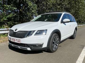 Octavia SW Scout 2.0 CR TDi 4x4 DSG