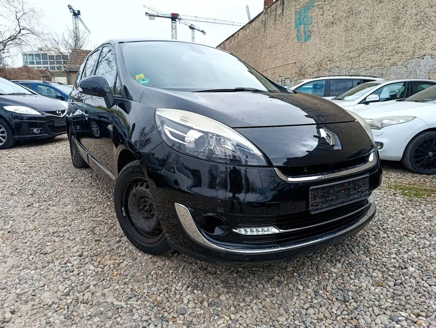 Renault Scenic III Grand Dynamique Чорний - 1