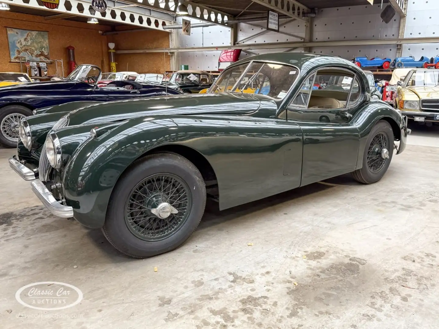 Jaguar Coupe  - ONLINE AUCTION Verde - 1