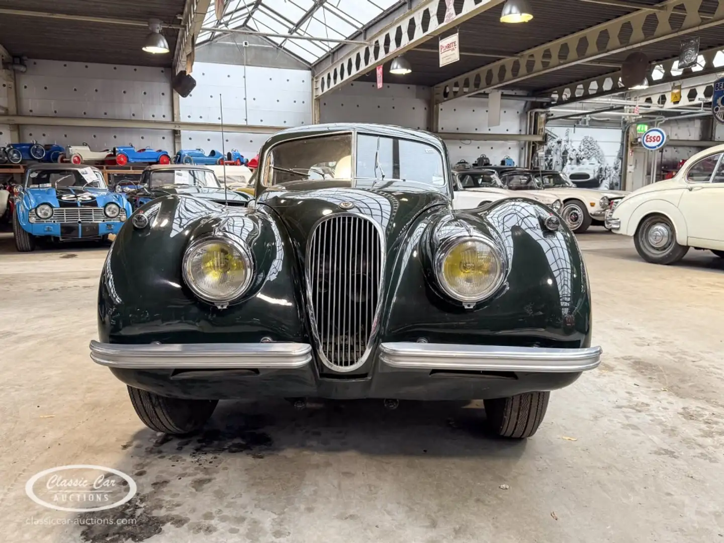 Jaguar Coupe  - ONLINE AUCTION Verde - 2
