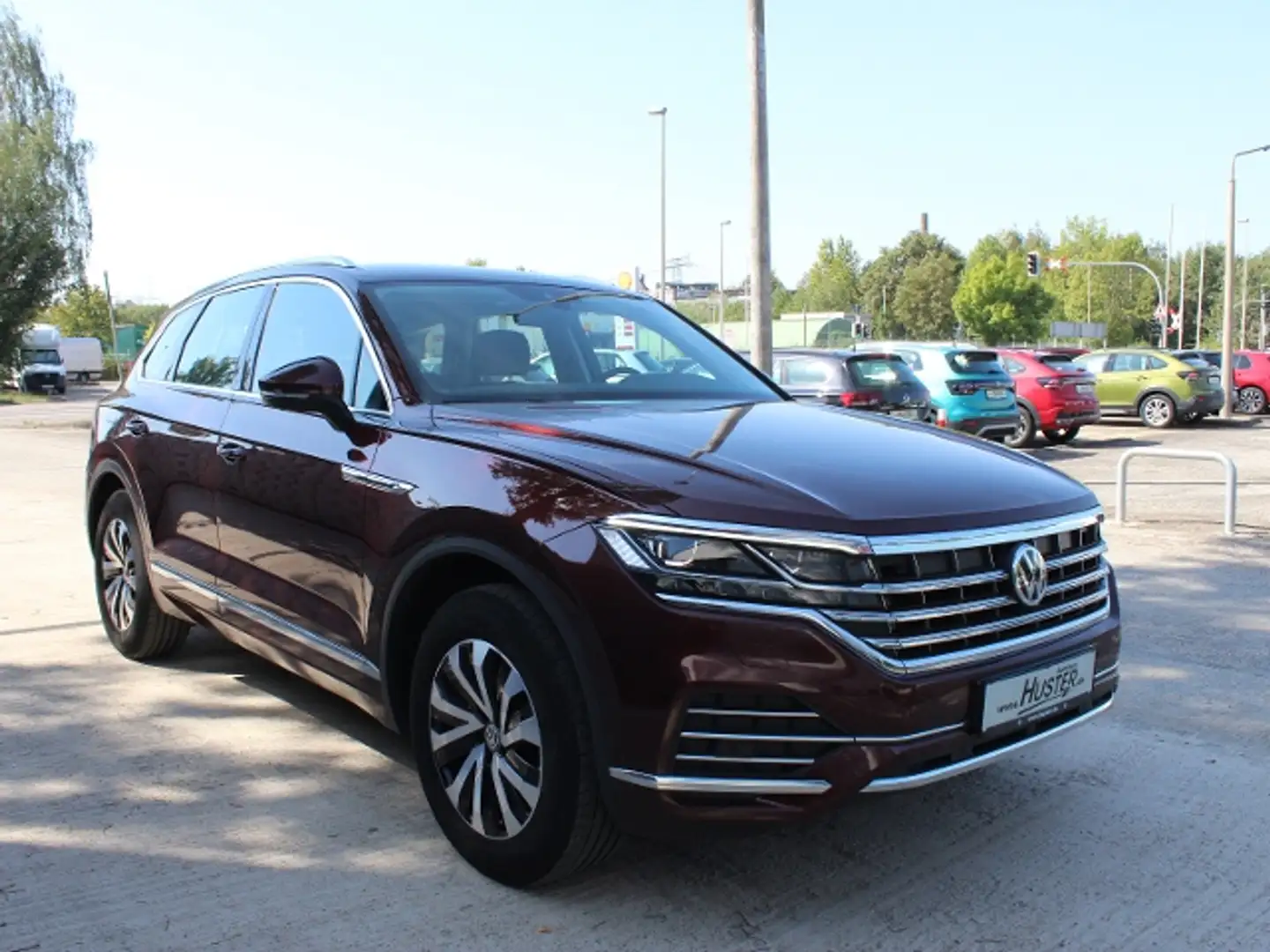 Volkswagen Touareg Elegance 3.0 V6 TDI 4Motion *AHK,MATRIX,LEDER,ASS Rot - 2