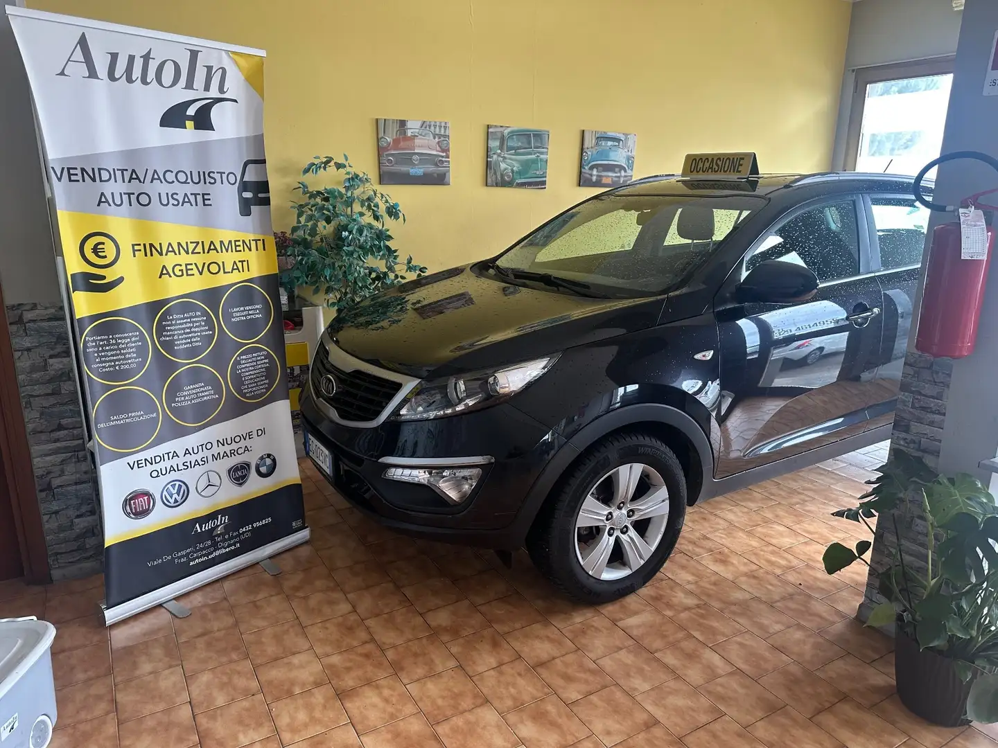 Kia Sportage Sportage 1.7 CRDI VGT 2WD Class Schwarz - 1