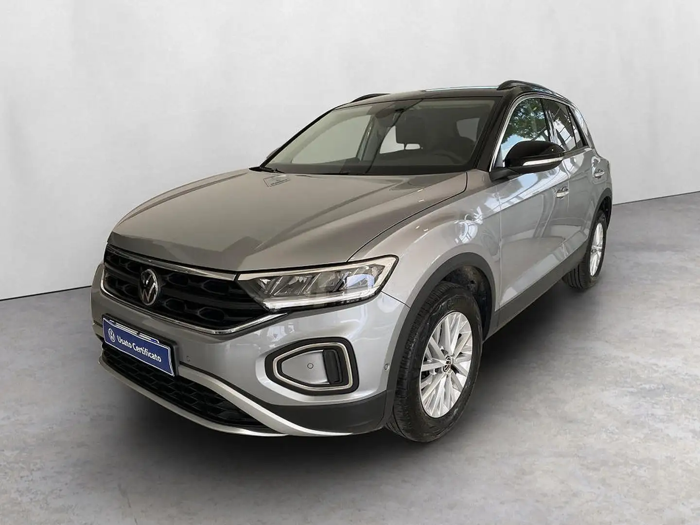 Volkswagen T-Roc 1.0 tsi life 110cv Argento - 1