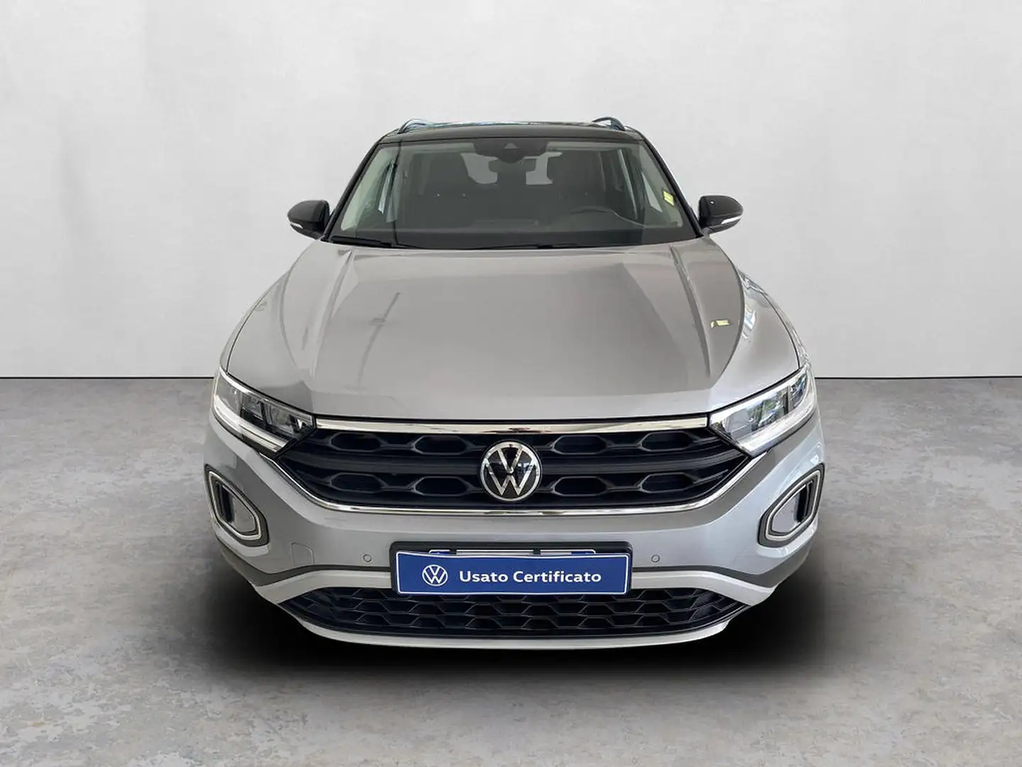 Volkswagen T-Roc 1.0 tsi life 110cv Argento - 2