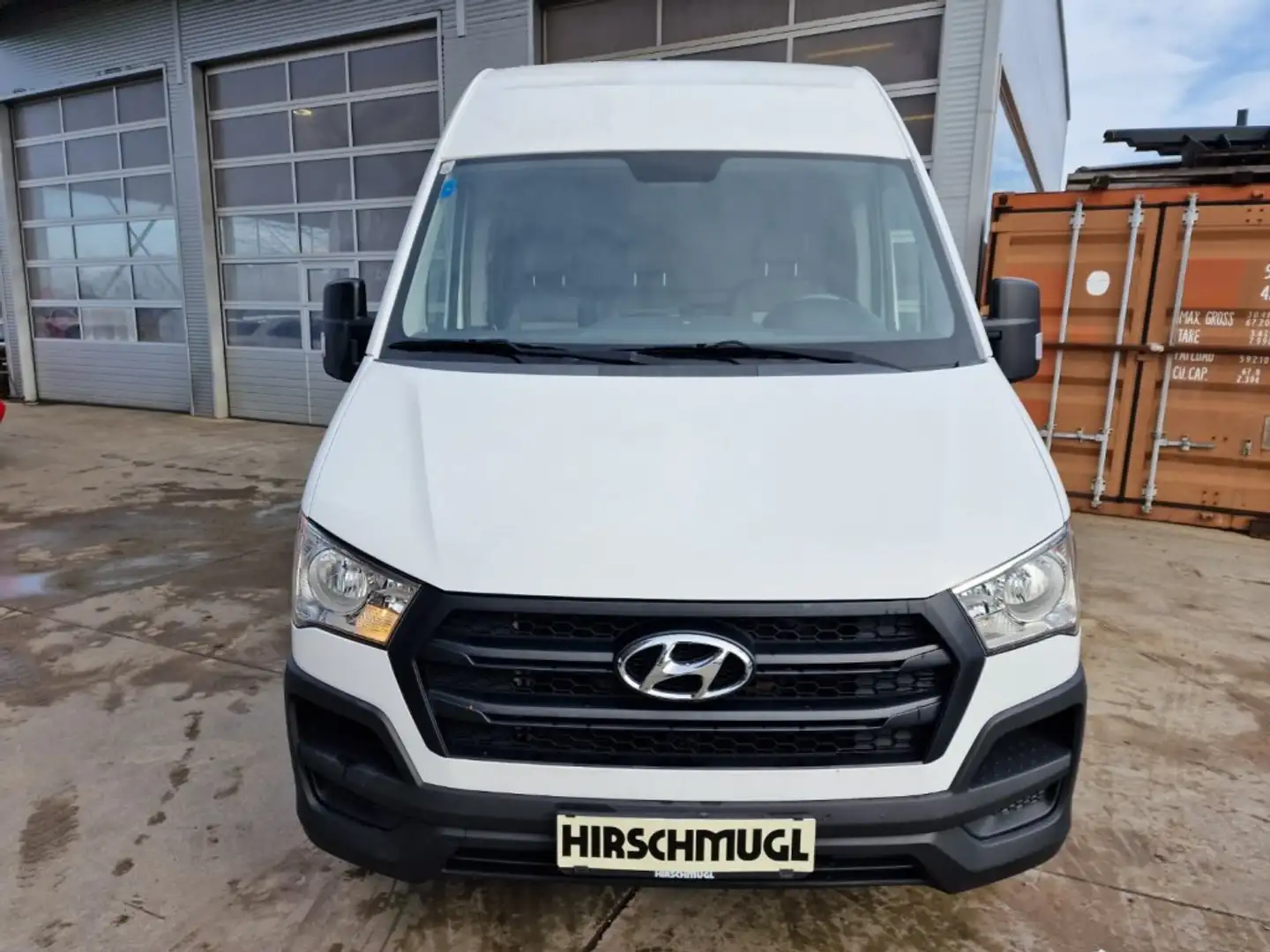 Hyundai H 350 VAN ECO 2,5 CRDi 2WD MT 705m-P1-O1 Weiß - 2