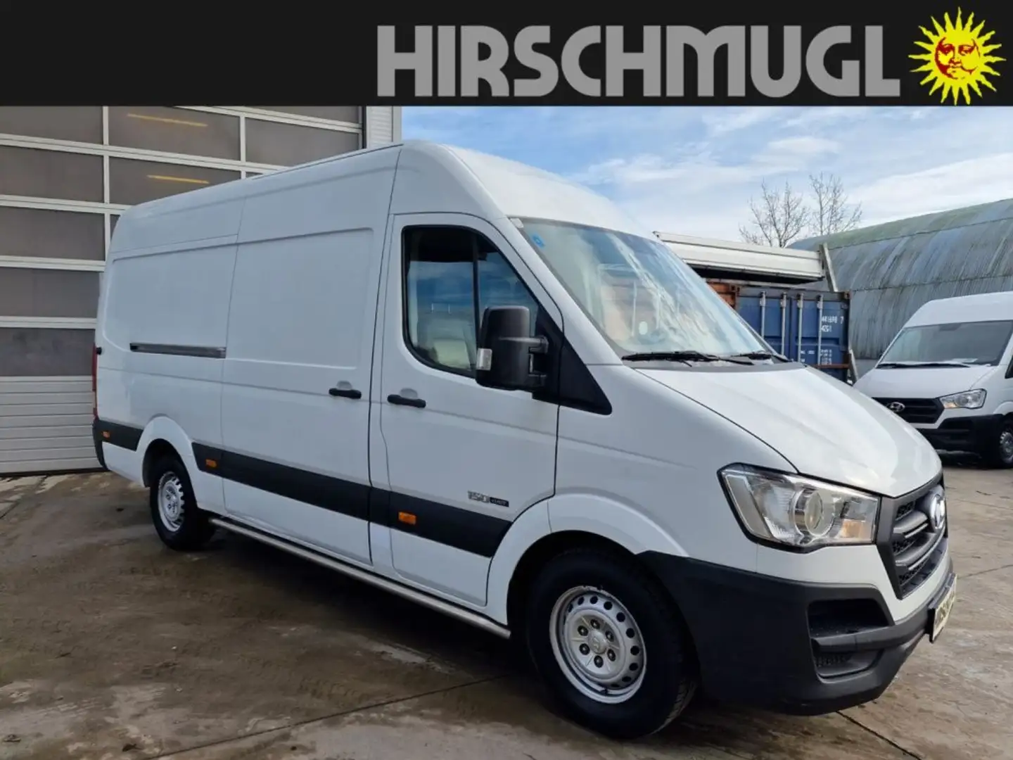 Hyundai H 350 VAN ECO 2,5 CRDi 2WD MT 705m-P1-O1 Weiß - 1
