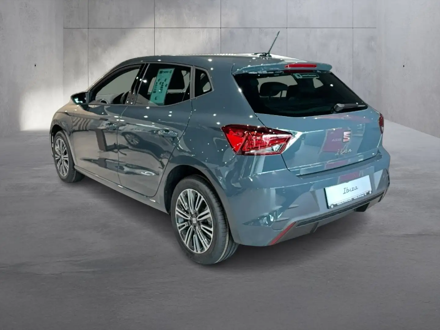SEAT Ibiza Style 1.0 TSI DSG 115PS Blau - 2
