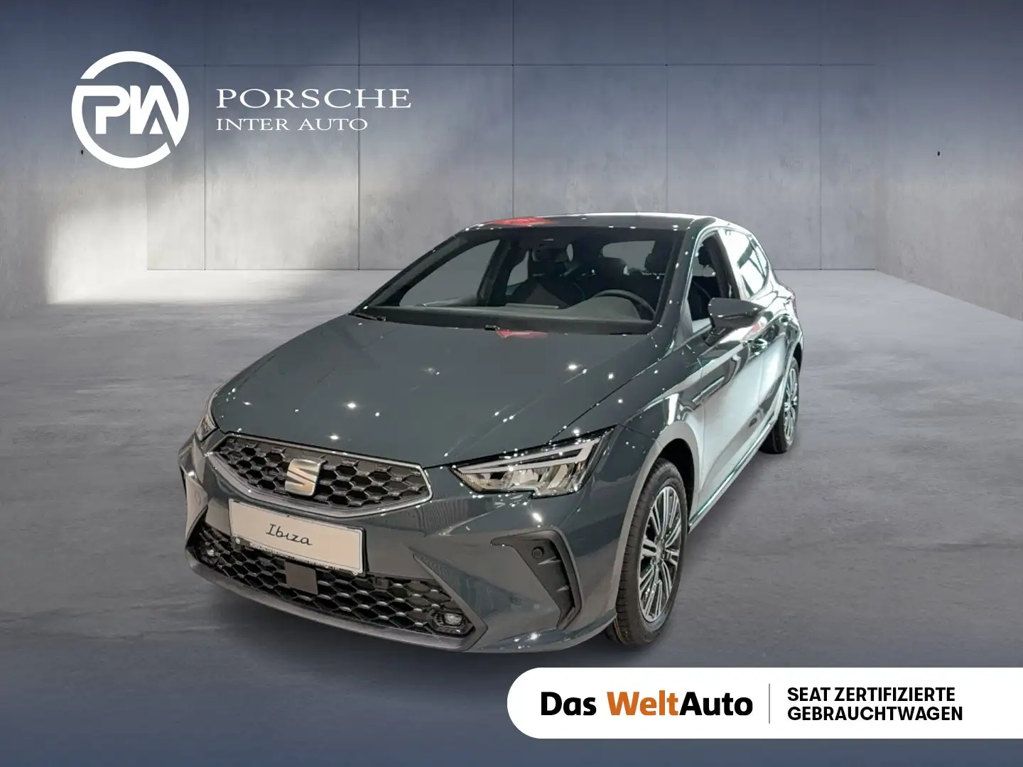 SEAT Ibiza Style 1.0 TSI DSG 115PS Blau - 1
