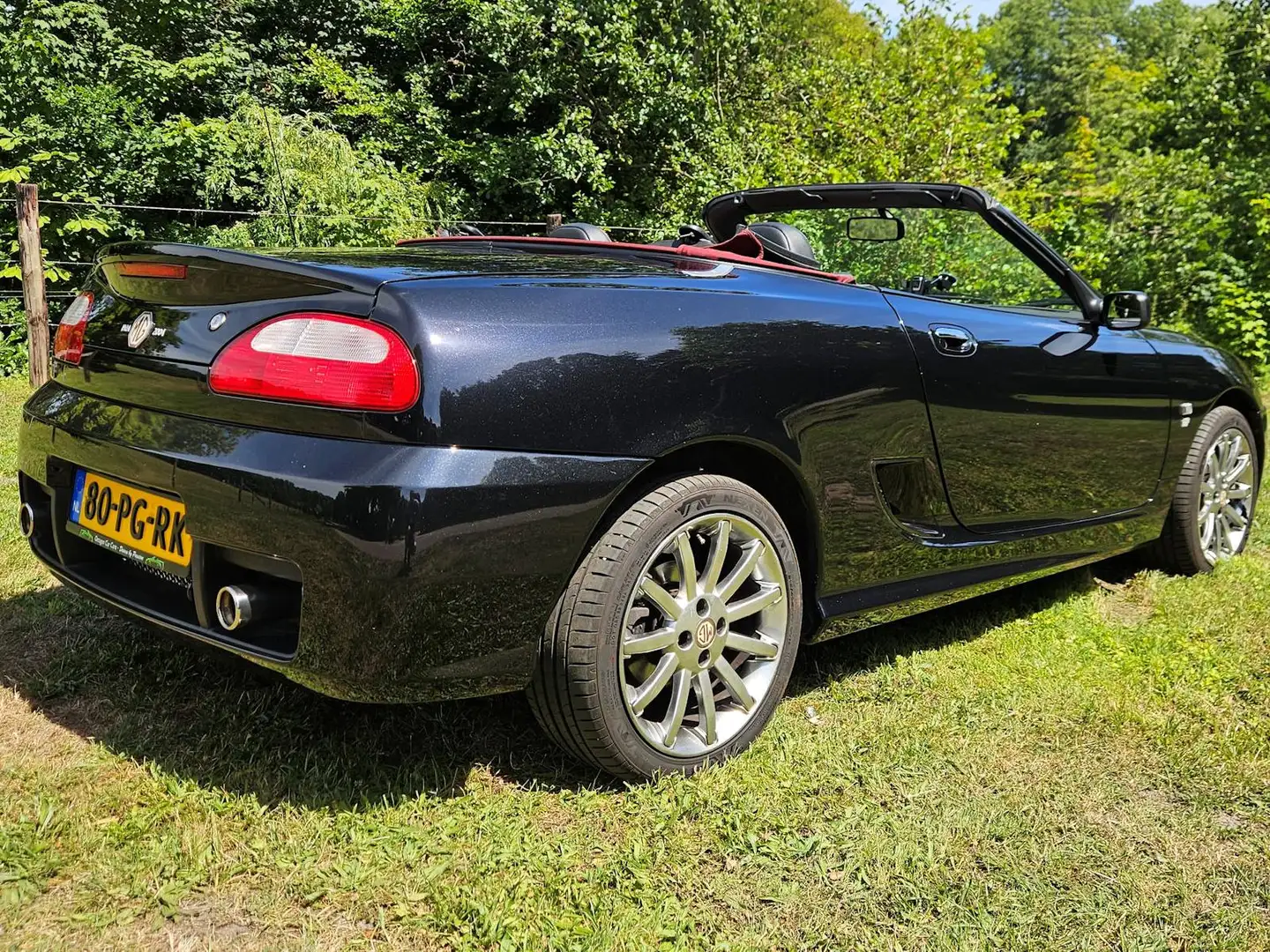 MG TF TF 1.8 135 80th. Ann - 2