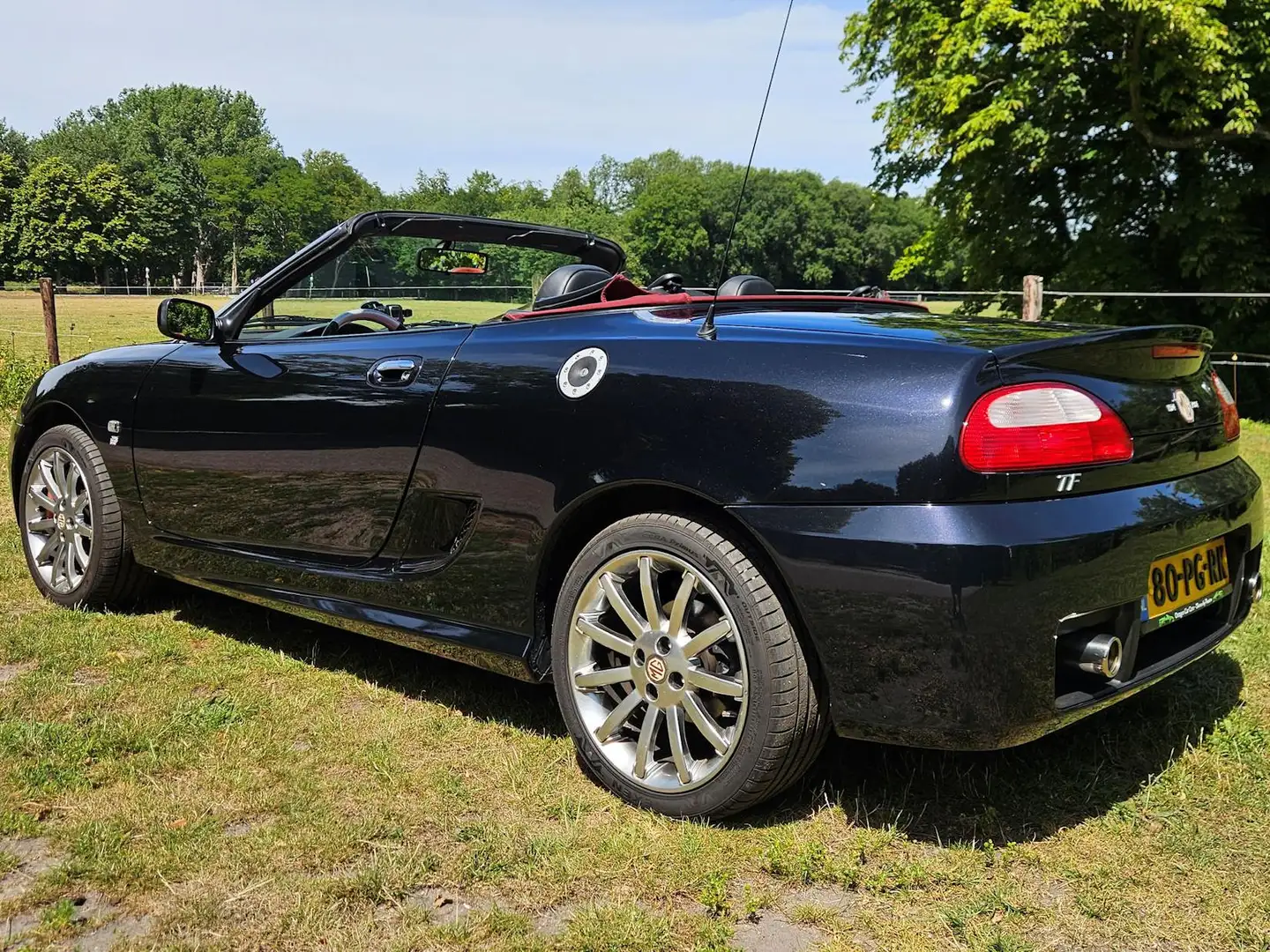 MG TF TF 1.8 135 80th. Ann - 1