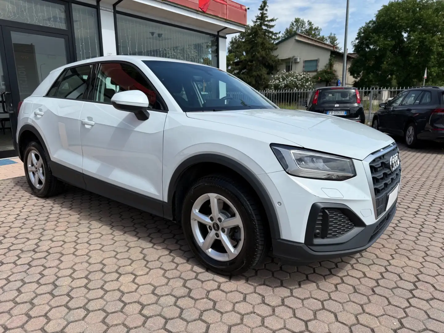 Audi Q2 Q2 35 TDI quattro S tronic Business Blanco - 2