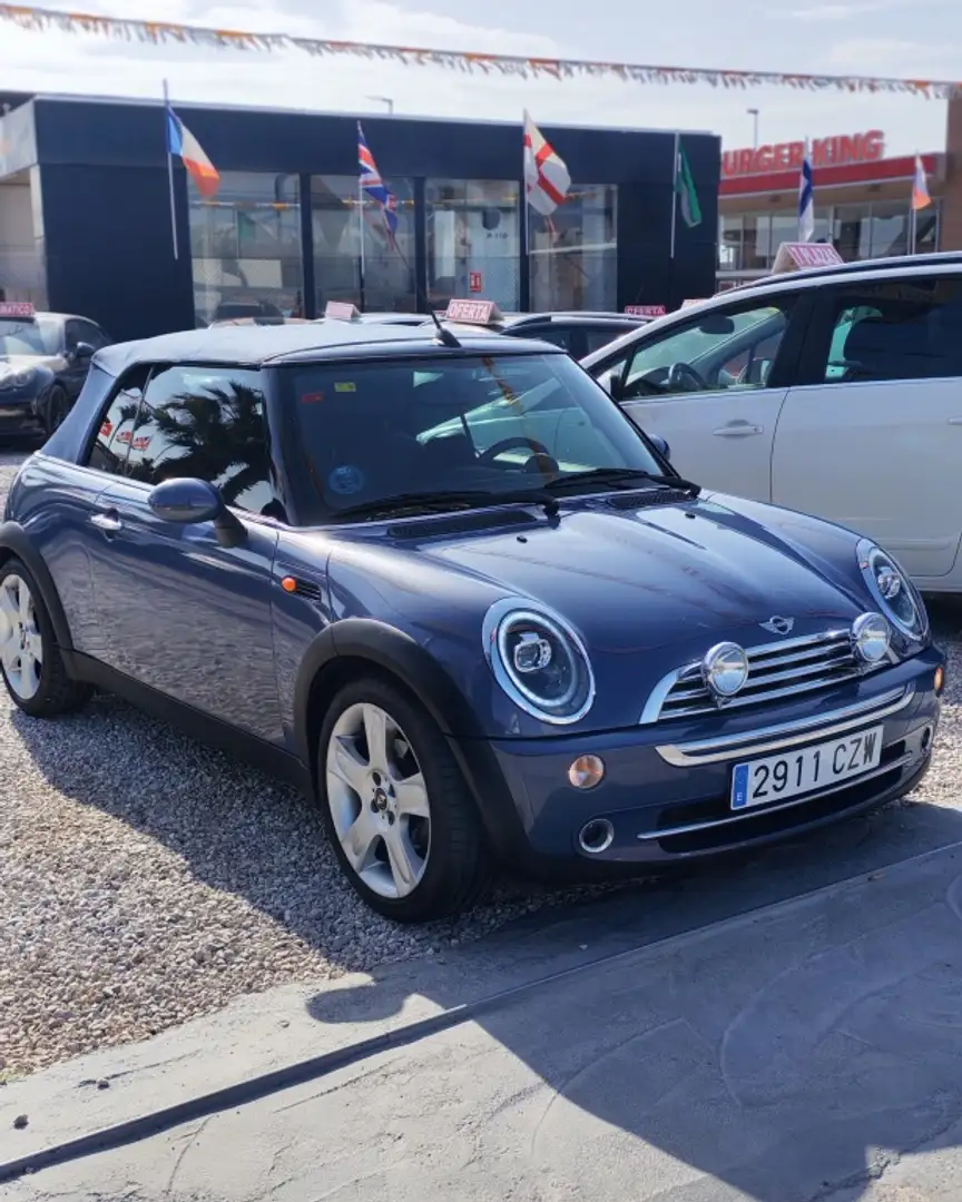 MINI Cooper Cabrio Azul - 2