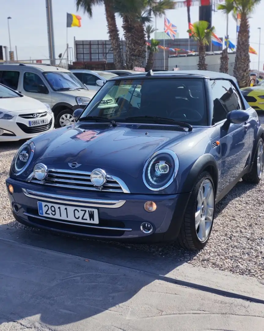 MINI Cooper Cabrio Azul - 1