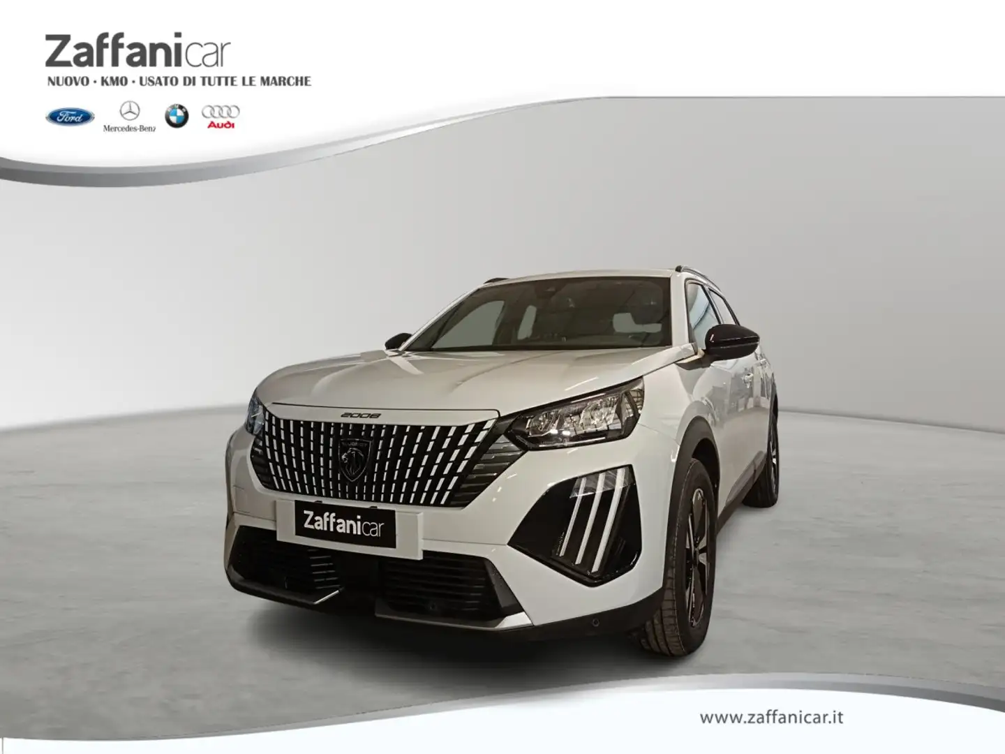 Peugeot 2008 PureTech 100 S&S Allure Wit - 1