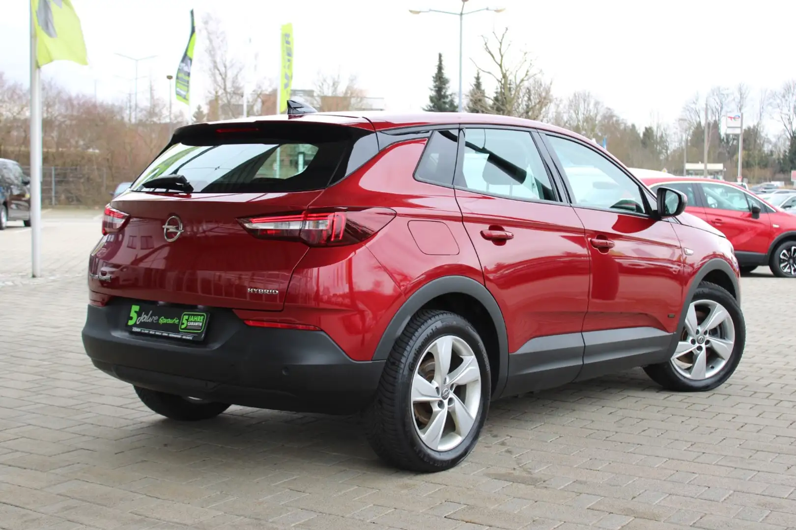 Opel Grandland X 1.6 Turbo Hybrid EDITION LED. Navi Rot - 2