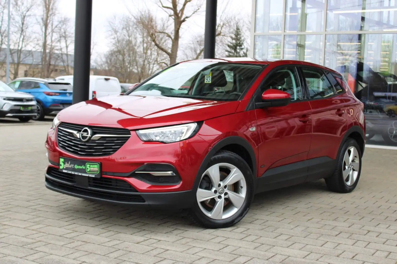 Opel Grandland X 1.6 Turbo Hybrid EDITION LED. Navi Rot - 2