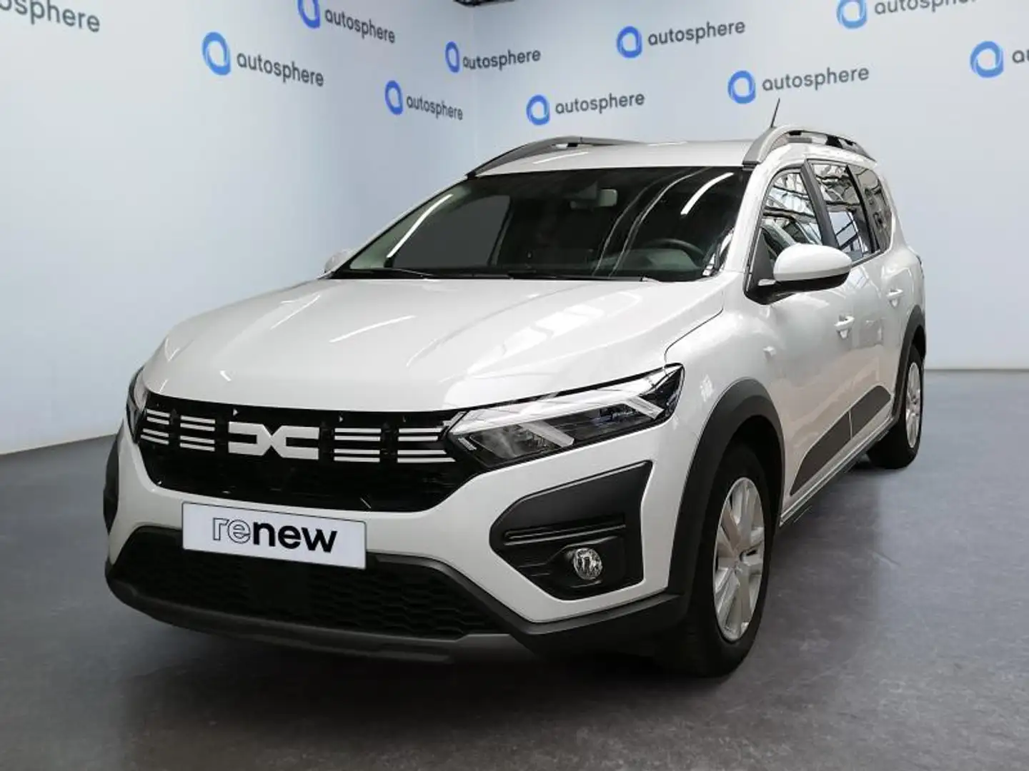 Dacia Jogger 1.0 TCe Expression 7pl. Wit - 1