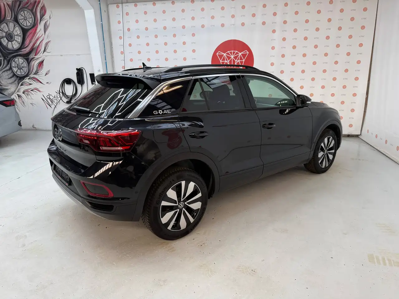 Volkswagen T-Roc 1.0 TSI GOAL Navi Carplay Lane assist ACC Travel assist, Verwarmde stoelen Inductief laden, миниатюра 10