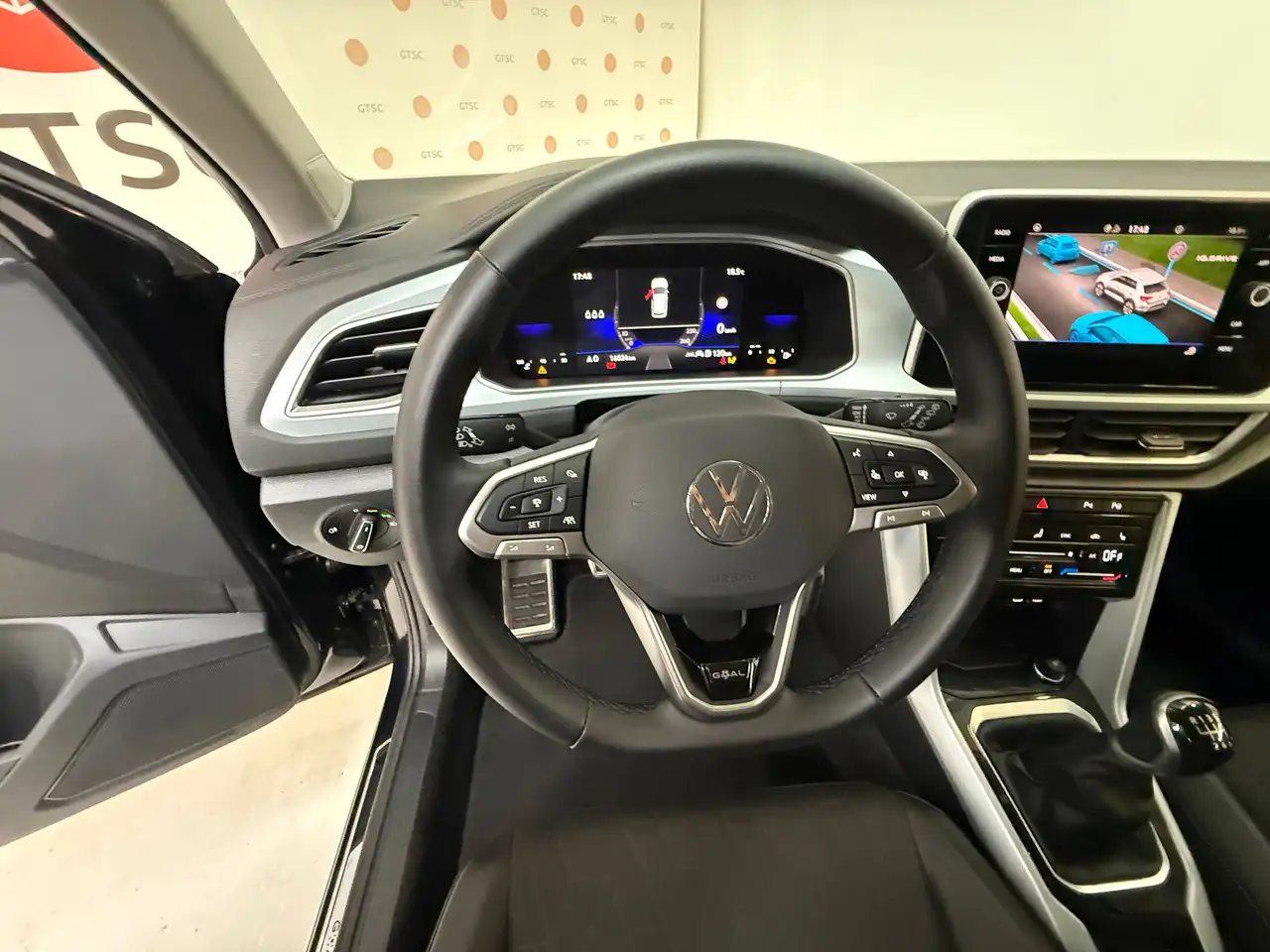 Volkswagen T-Roc 1.0 TSI GOAL Navi Carplay Lane assist ACC Travel assist, Verwarmde stoelen Inductief laden, миниатюра 17