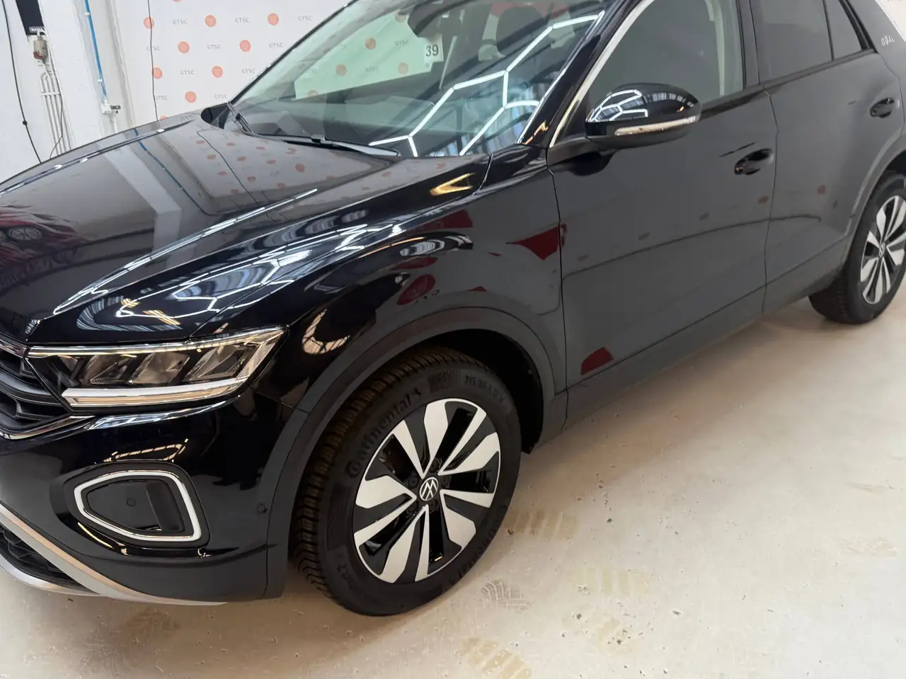 Volkswagen T-Roc 1.0 TSI GOAL Navi Carplay Lane assist ACC Travel assist, Verwarmde stoelen Inductief laden, миниатюра 9
