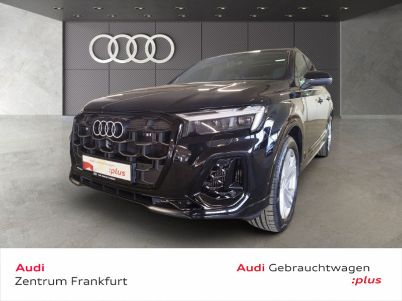 Audi Q7 55 TFSI e quattro  S-LINE HUD+PANO+AHK+MEMORY