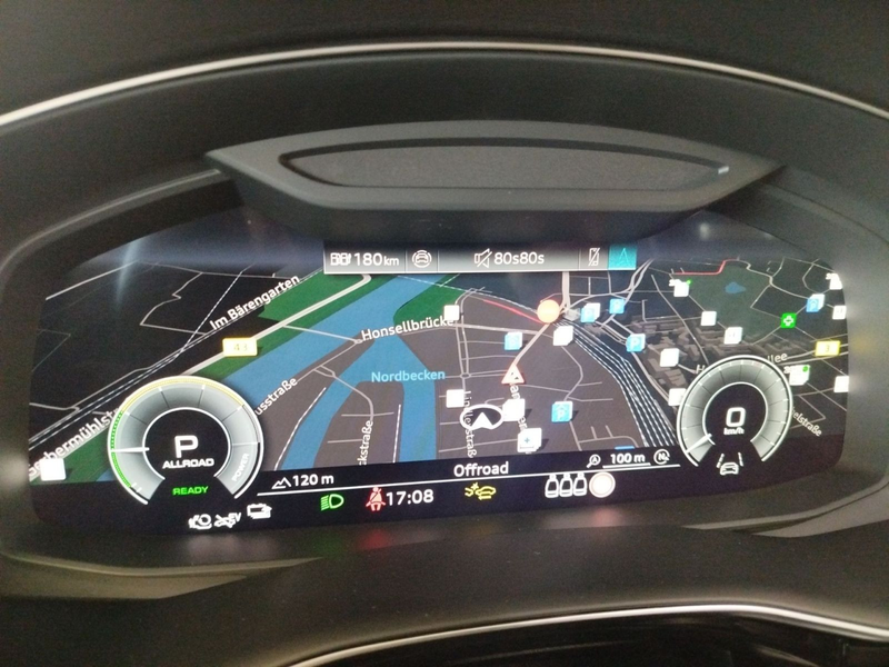 Audi Q7 55 TFSI e quattro  S-LINE HUD+PANO+AHK+MEMORY — photo 8