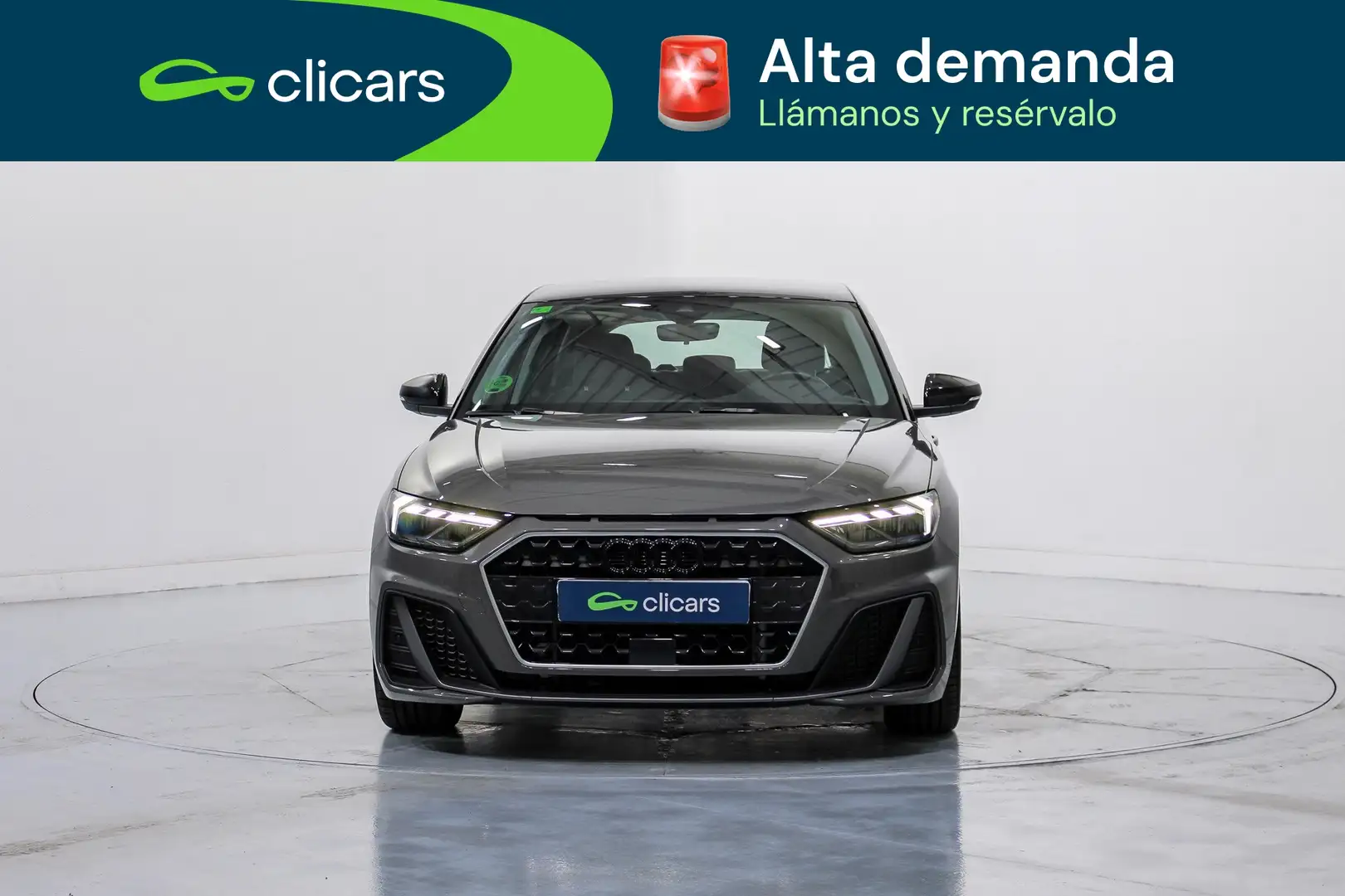 Audi A1 Sportback 30 TFSI Adrenalin S tronic Gris - 2