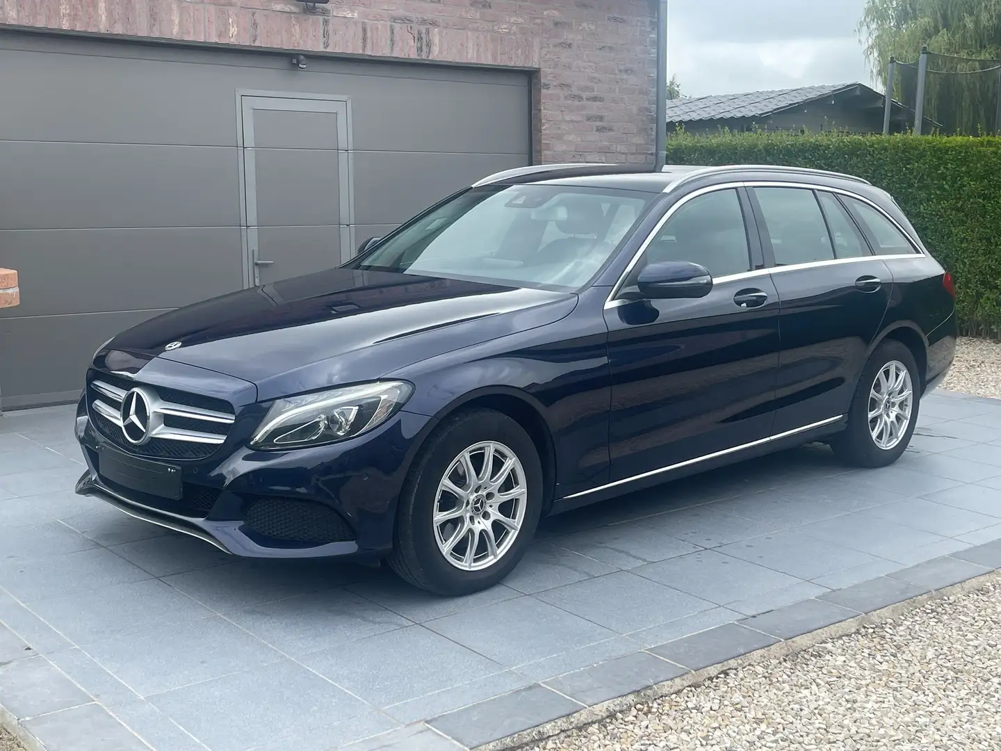 Mercedes-Benz C 180 C 180 d Business Solution Bleu - 1