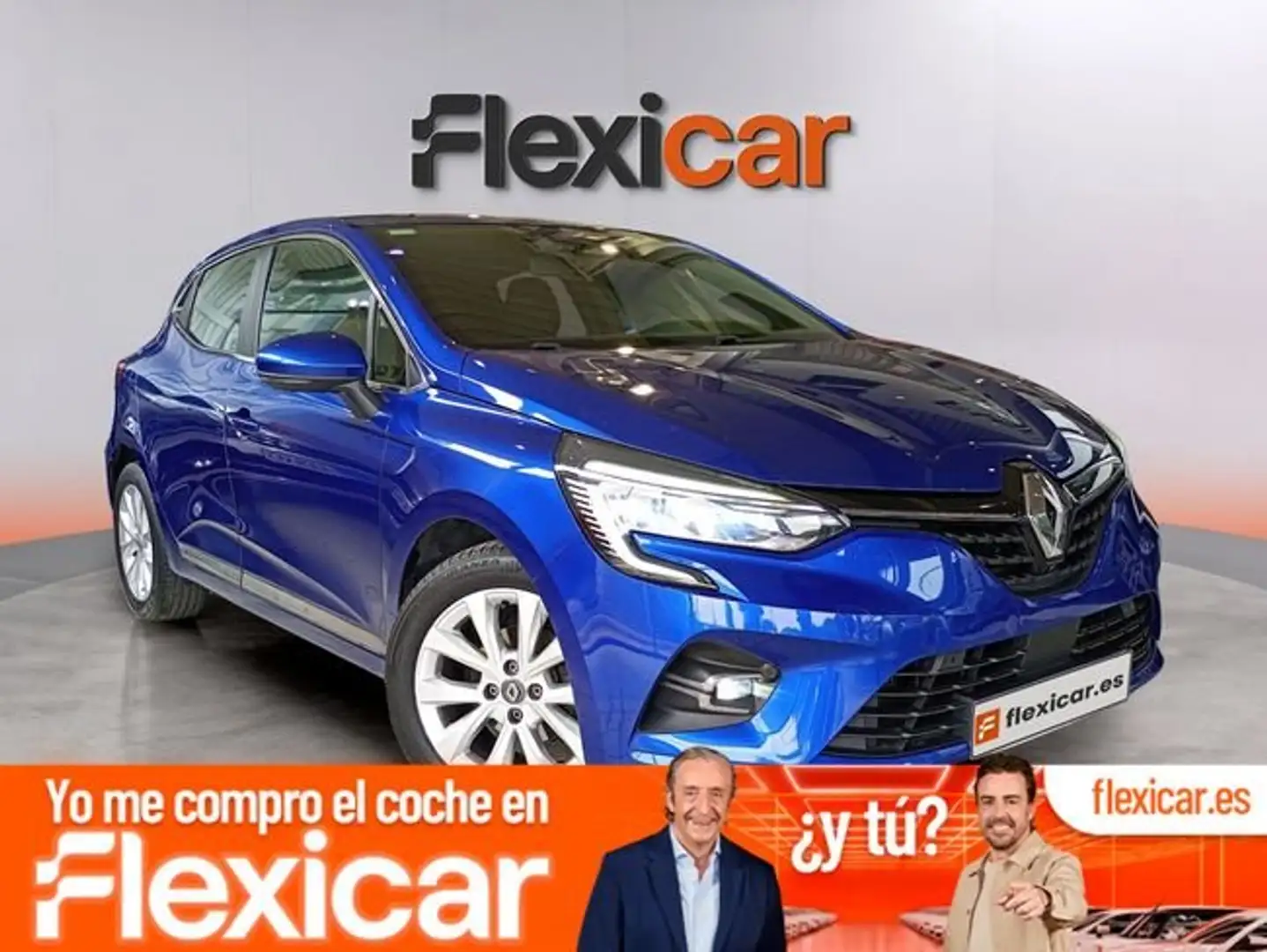 Renault Clio TCe Zen 74kW Azul - 1