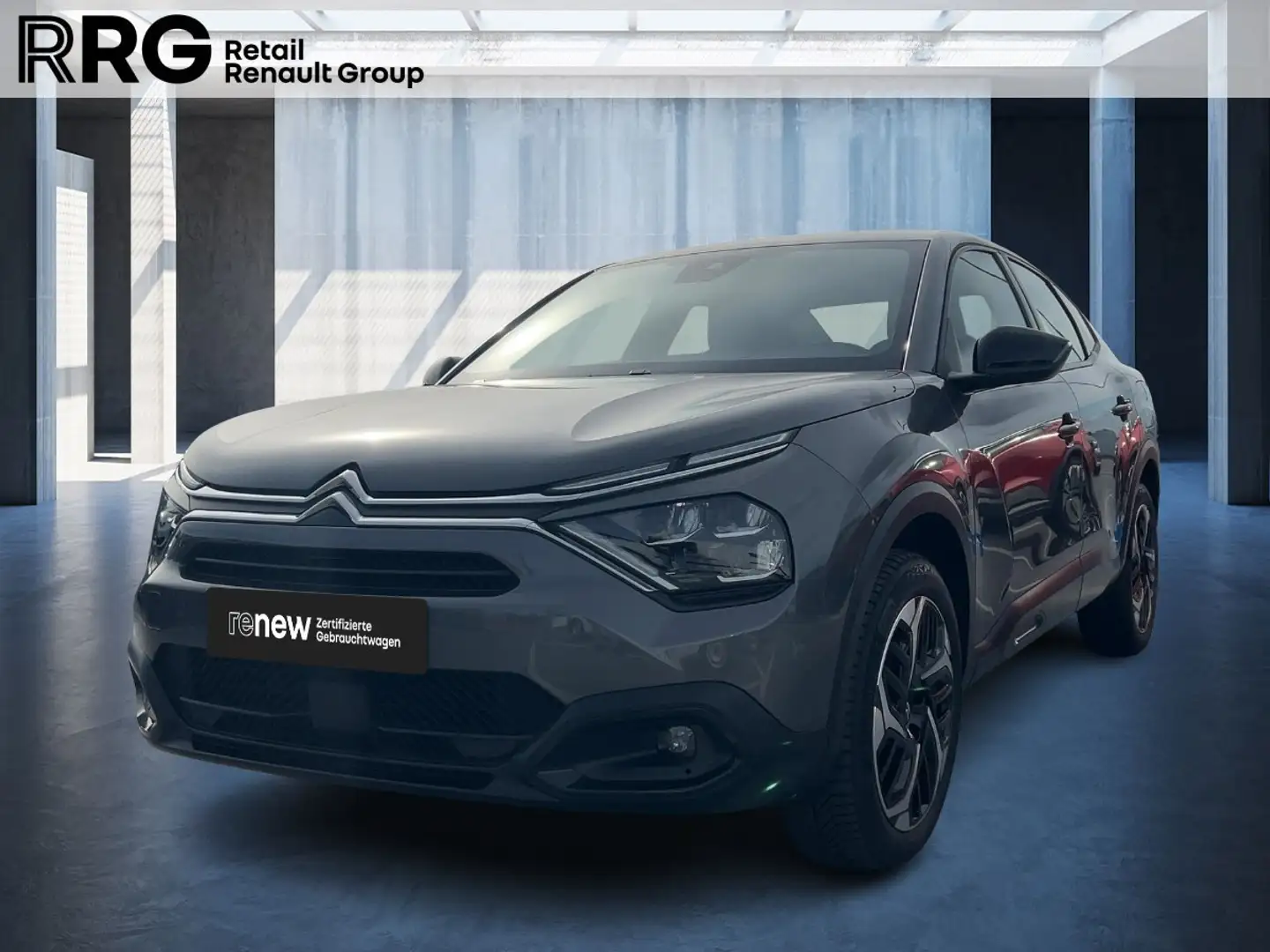 Citroen E-C4 X X 1.2 PureTech 130 Feel Pack S&S PDC ABS Grijs - 1