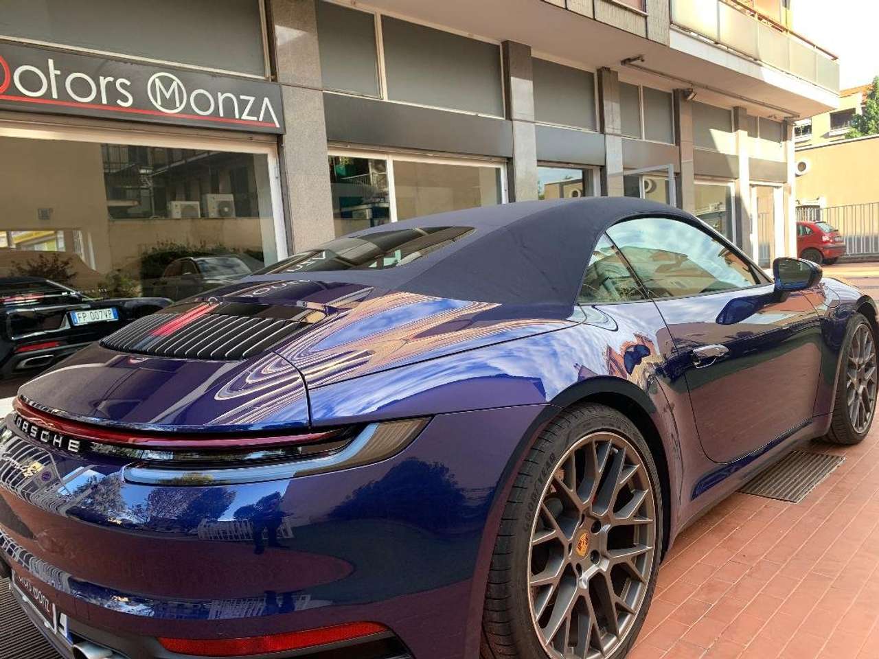 Porsche 911 911 Carrera S Cabriolet