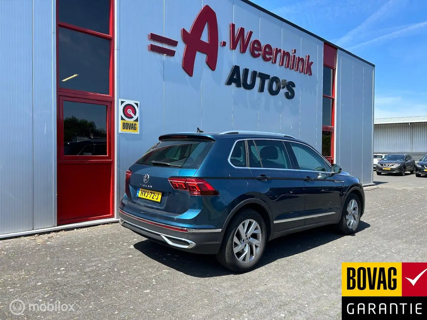 Volkswagen Tiguan 1.5 TSI Elegance DSG Bleu - 2