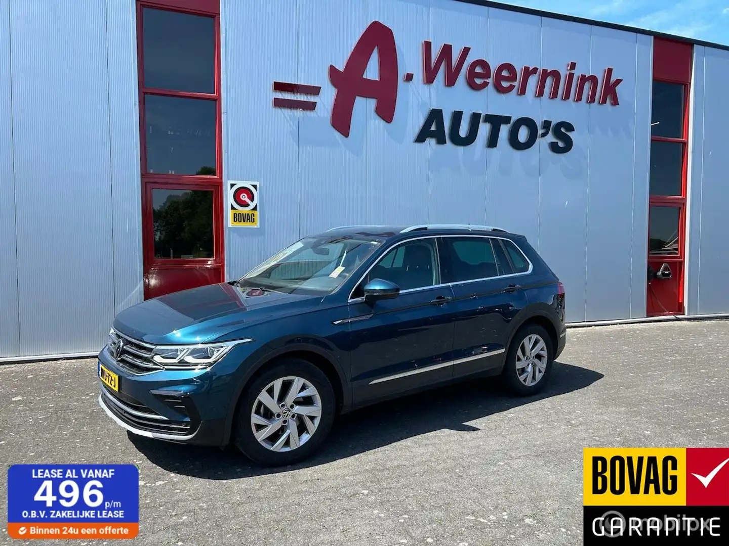 Volkswagen Tiguan 1.5 TSI Elegance DSG Bleu - 1