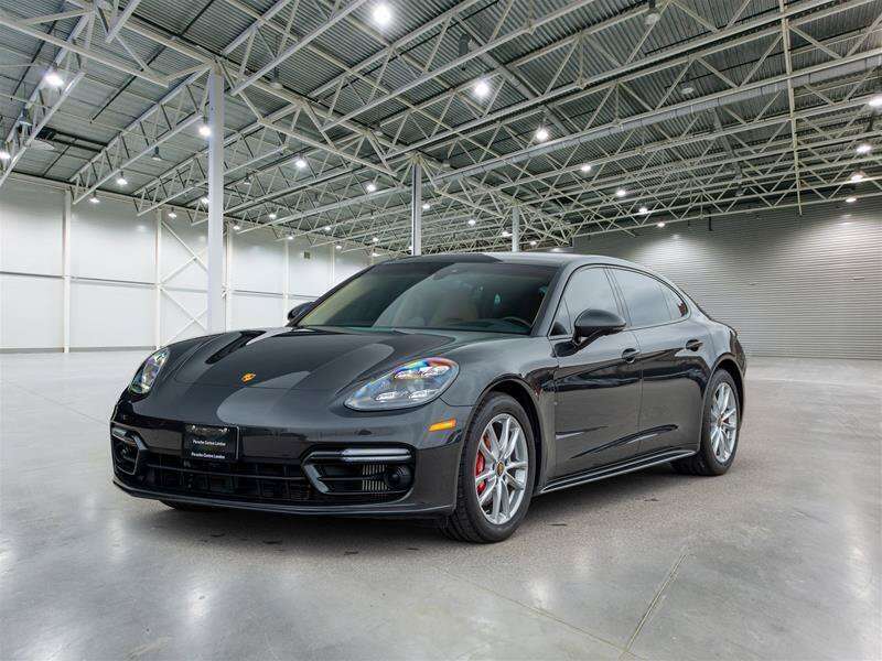 2023 Porsche Panamera 4S Executive Gray