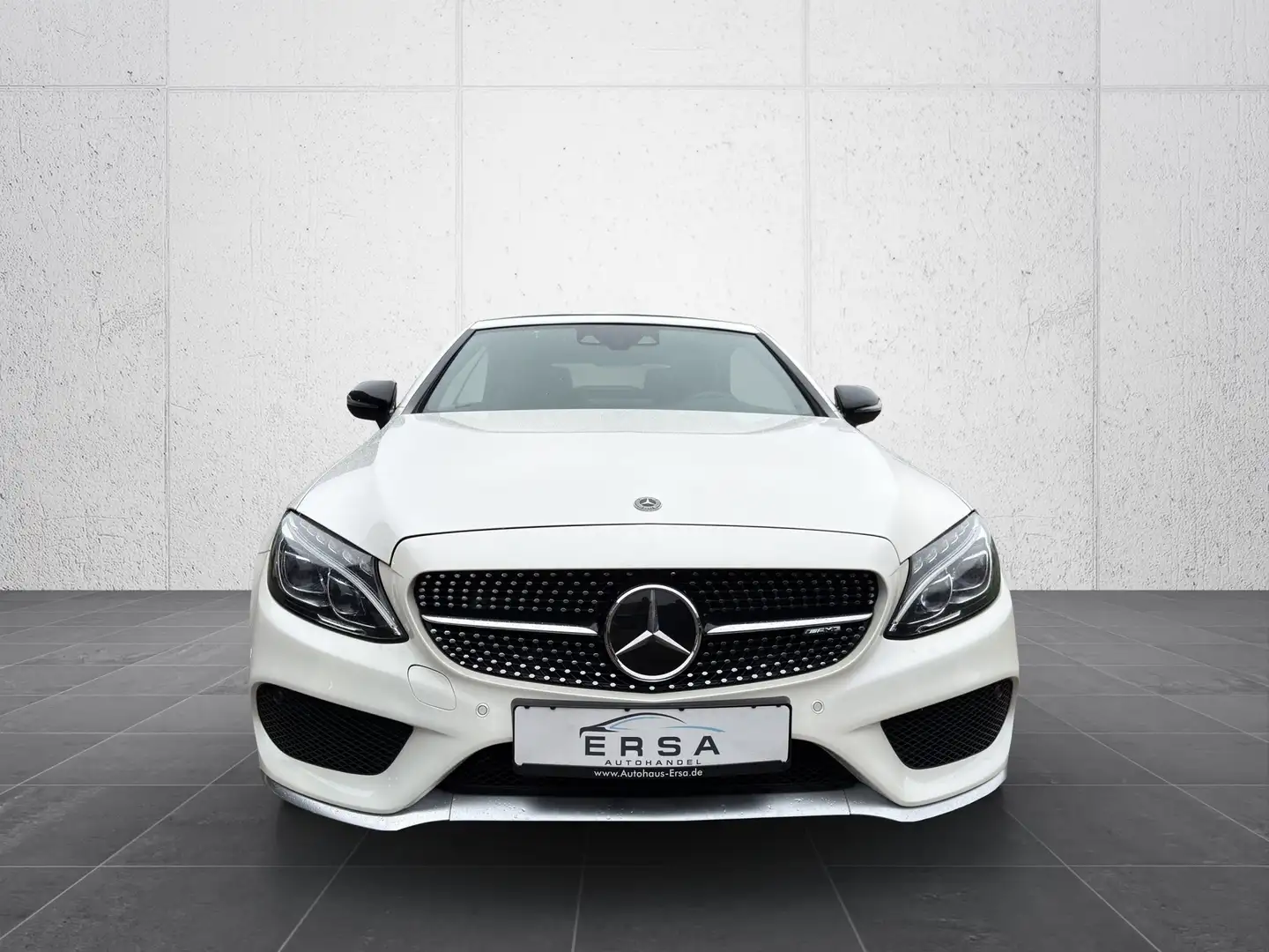 Mercedes-Benz C 43 AMG 4M*Distronic Plus*Spur*RFK*Airscarf*Comand* Blanc - 2