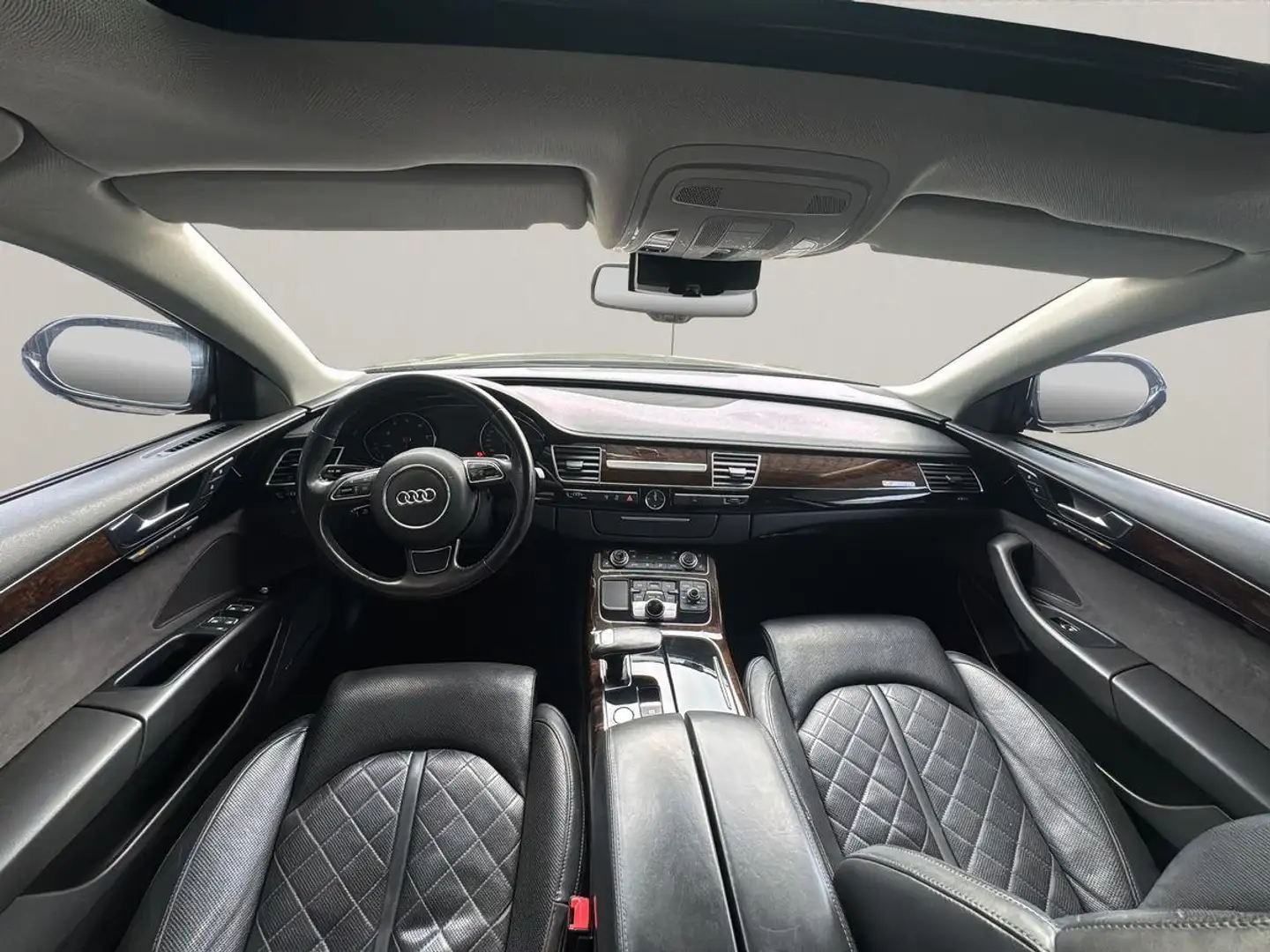 Audi A8 3.0 TFSI*ACC*LUFT*MASSAGE+SITZLUFT*VOLLAUSTT. Schwarz - 2