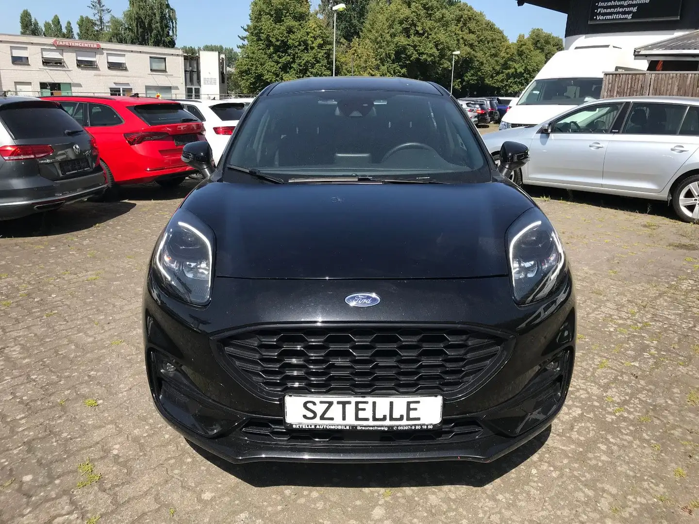 Ford Puma ST-Line 1.0 *NAVI*SHZ* Noir - 2