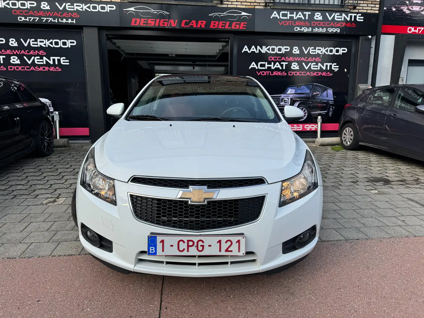 Chevrolet Cruze Cruze hatchback 2.0 VCDI  163pk LT 1er Main Belge Blanc - 2