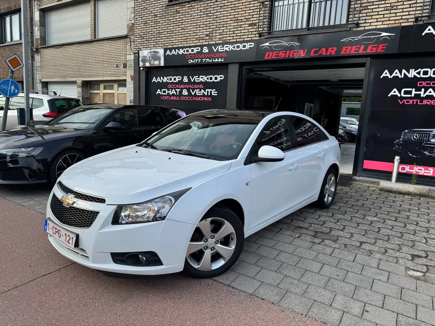 Chevrolet Cruze Cruze hatchback 2.0 VCDI  163pk LT 1er Main Belge Blanc - 1