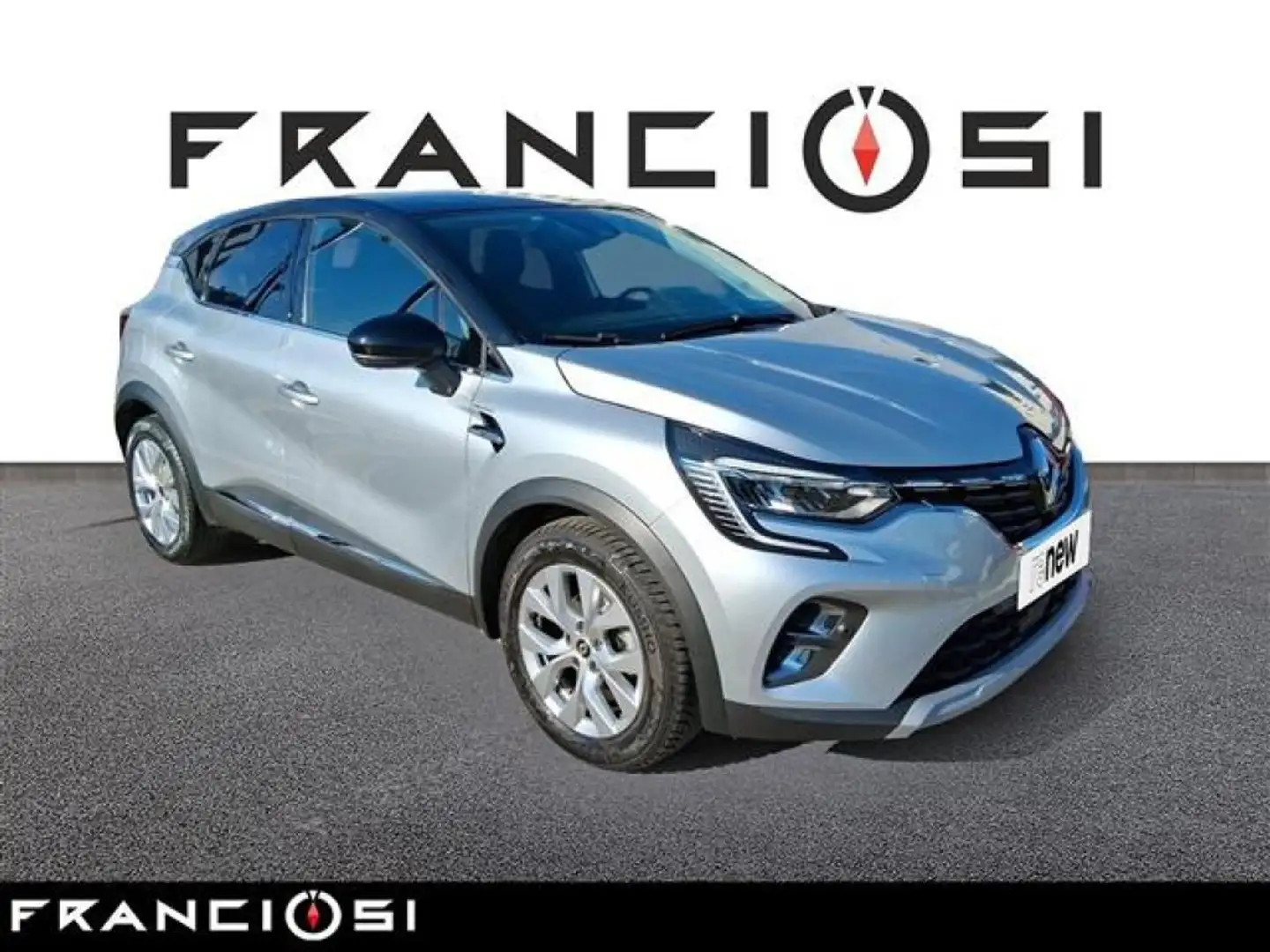 Renault Captur 1.0 tce Intens Gpl 100cv my21 Grigio - 2