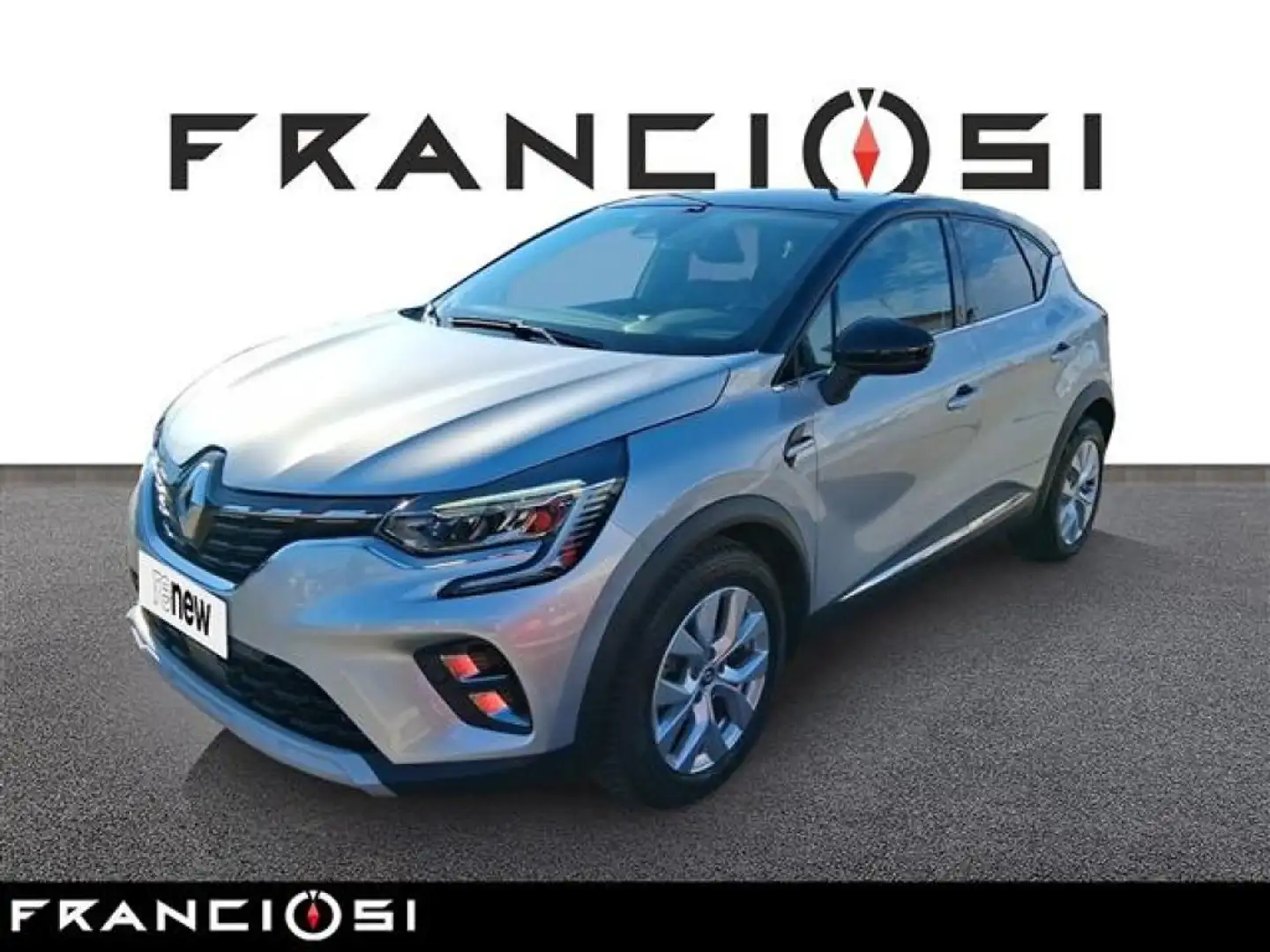 Renault Captur 1.0 tce Intens Gpl 100cv my21 Grigio - 1