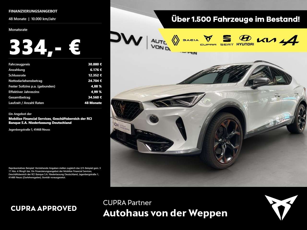 Cupra Formentor 2023