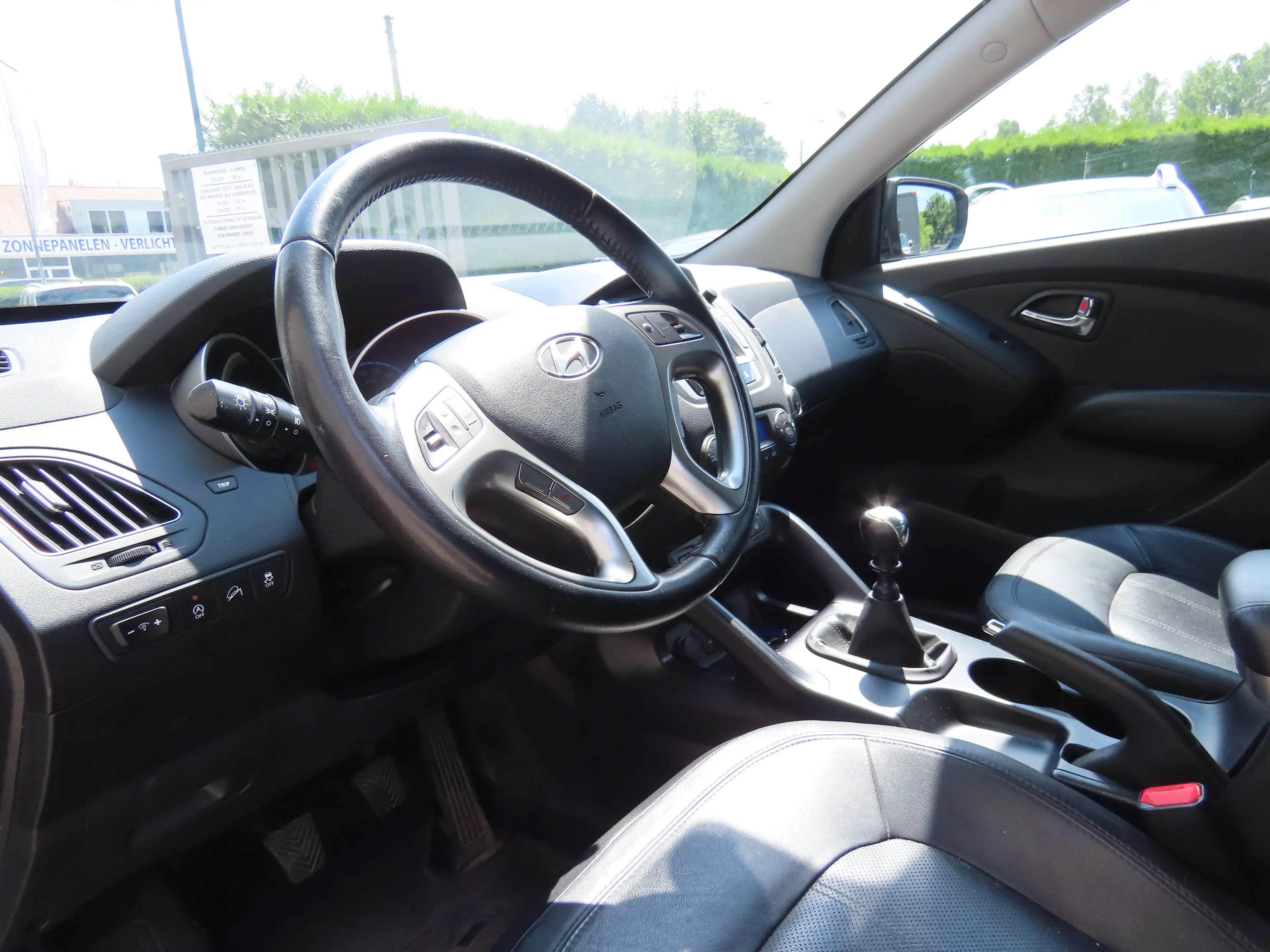Hyundai iX35 iX35 1.6i 2WD Lounge — photo 13