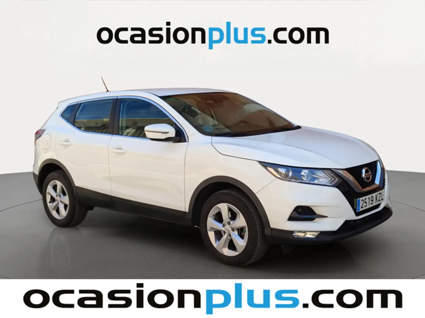 Nissan Qashqai 1.7dCI Acenta 4x2 Blanco - 2