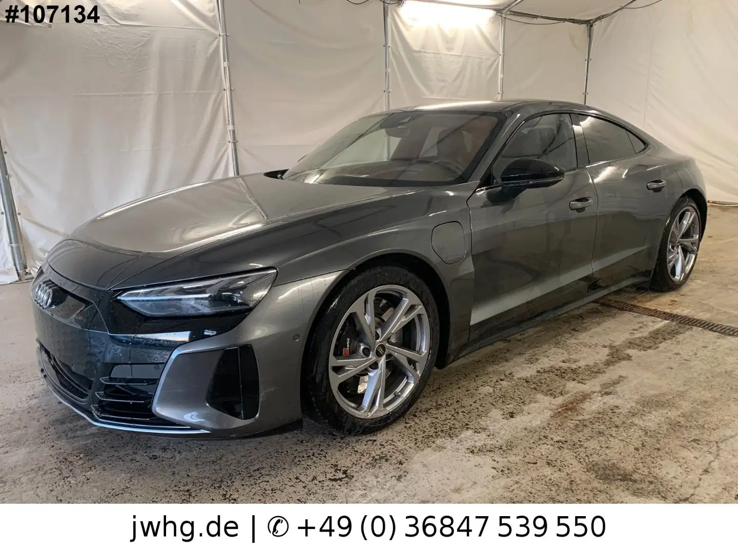 Audi RS e-tron GT quattro|Matrix|ACC|360|HUD|StandHz Gris - 1