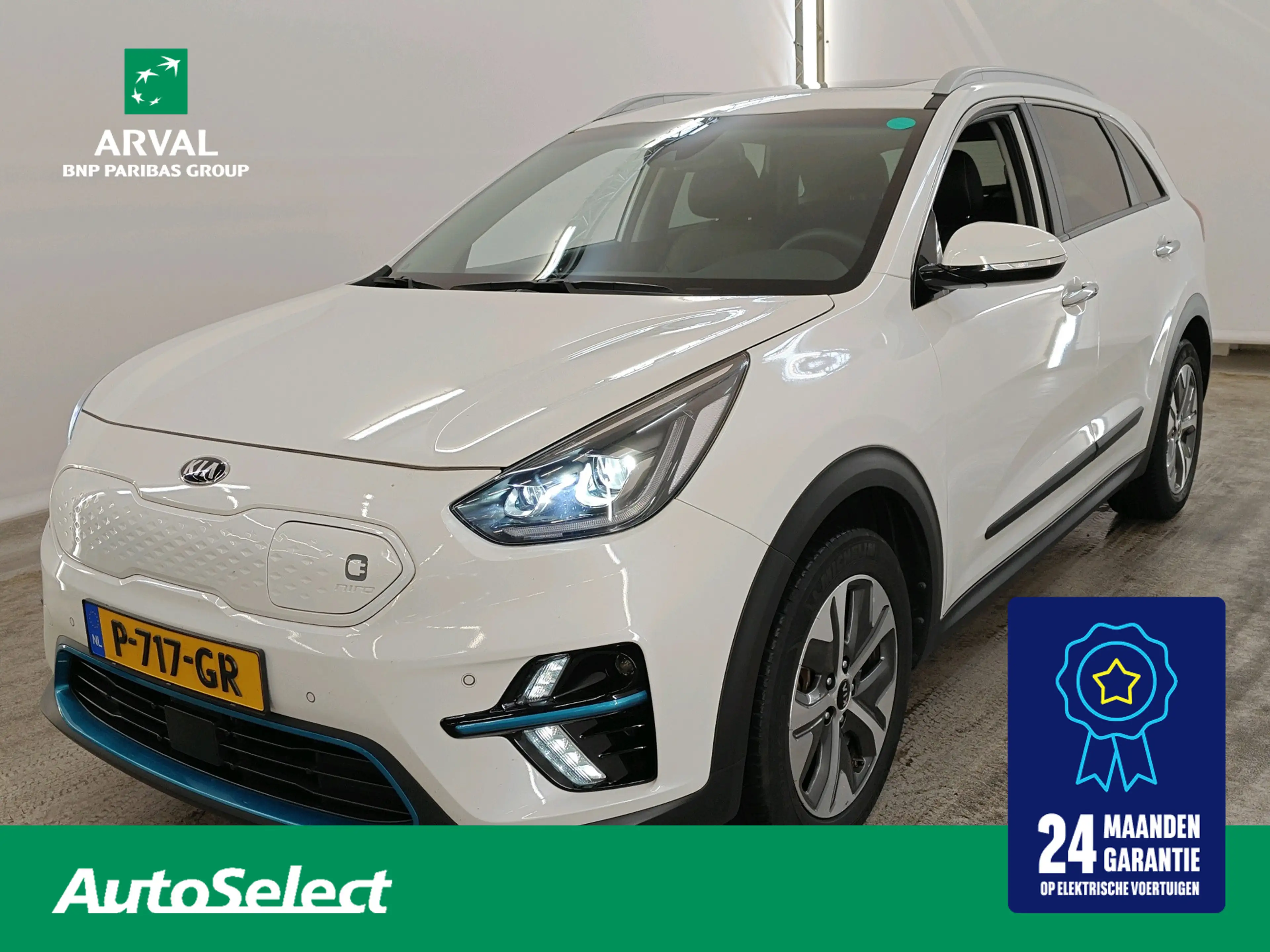 Kia e-Niro 64 kWh 204pk ExecutiveLine | SOH 98% | Schuifdak |